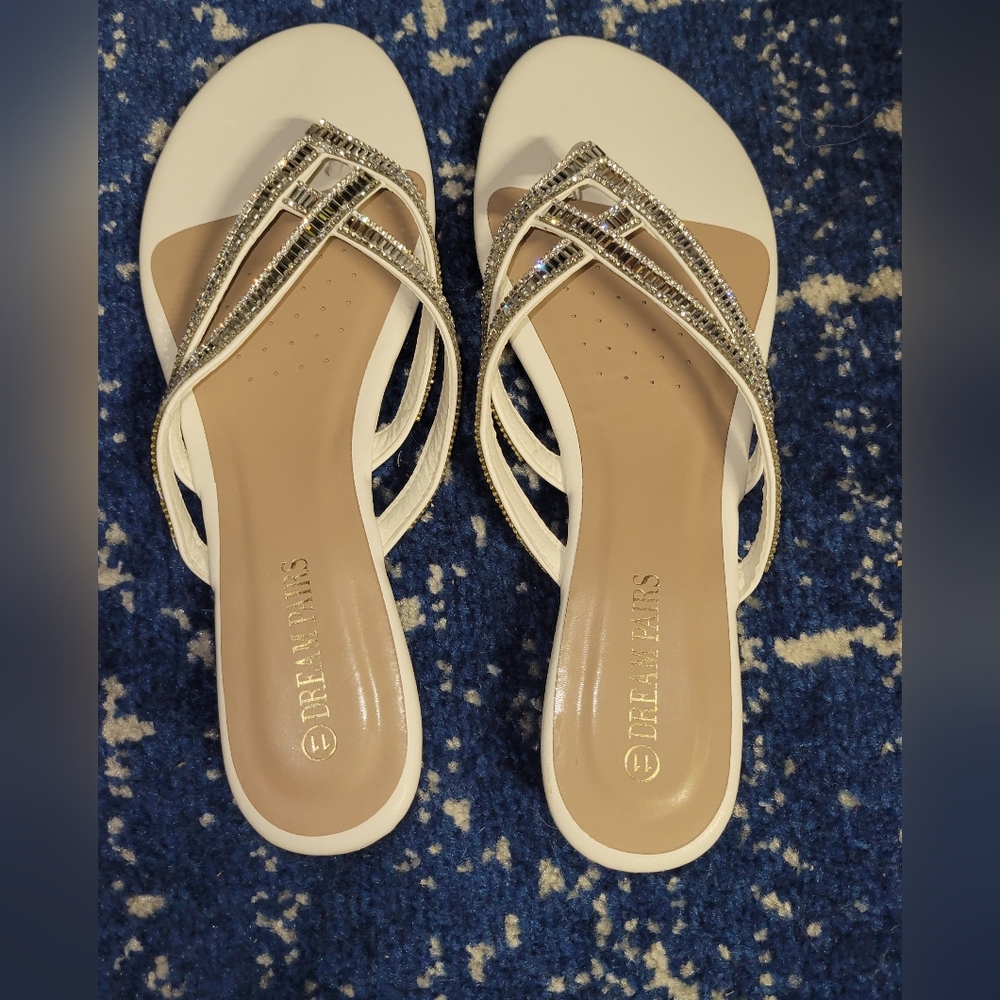 Women's Rhinestone Sandals